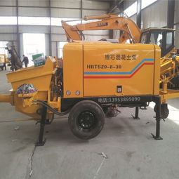 混凝土攪拌拖泵 安徽太湖制造，全國泵送服務網絡全覆蓋